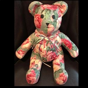 Beautiful Vintage Handmade Teddy Bear